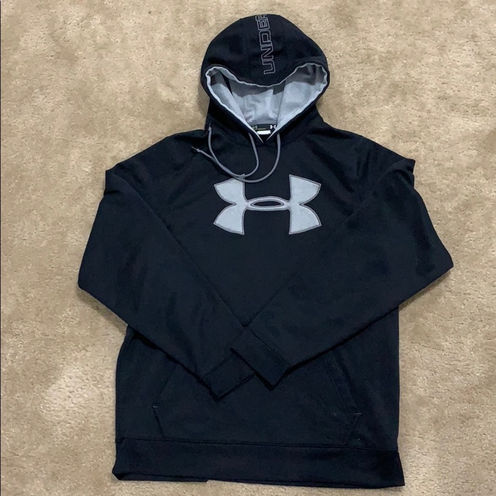 Men’s large Under Armour hoodie